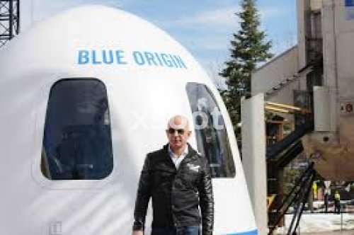 Blue origin projects