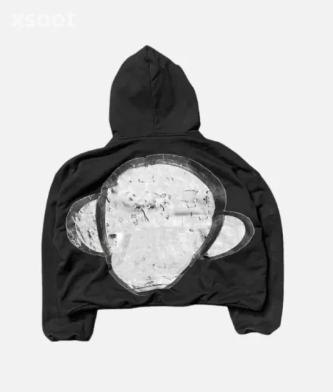 Billionaire Studios "Wimpy Kid" Black Hoodie - pullover hoodie for gym workout training men