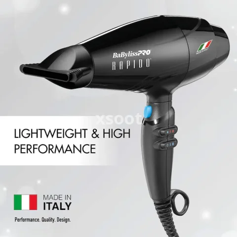 Buy Italian Rapido Hair Dryer - Professional Power
