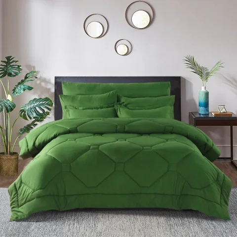 Buy 8-Piece Modern Comforter Set with Sheets Bed-in-a-Bag