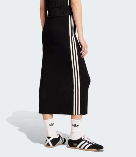 Buy Authentic Adicolor Knit 3-Stripes Skirt Online