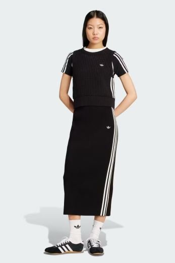 Buy Authentic Adicolor Knit 3-Stripes Skirt Online