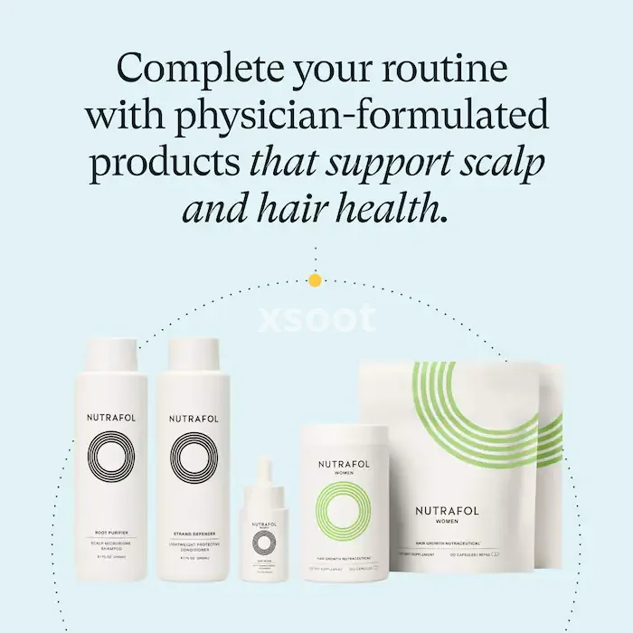 Buy Women’s Clinically Proven Hair Growth Supplement