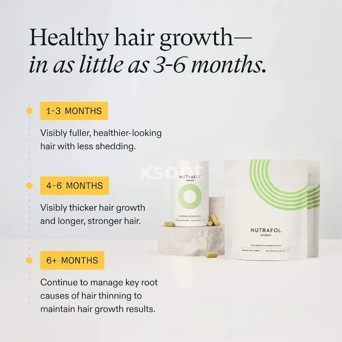 Buy Women’s Clinically Proven Hair Growth Supplement