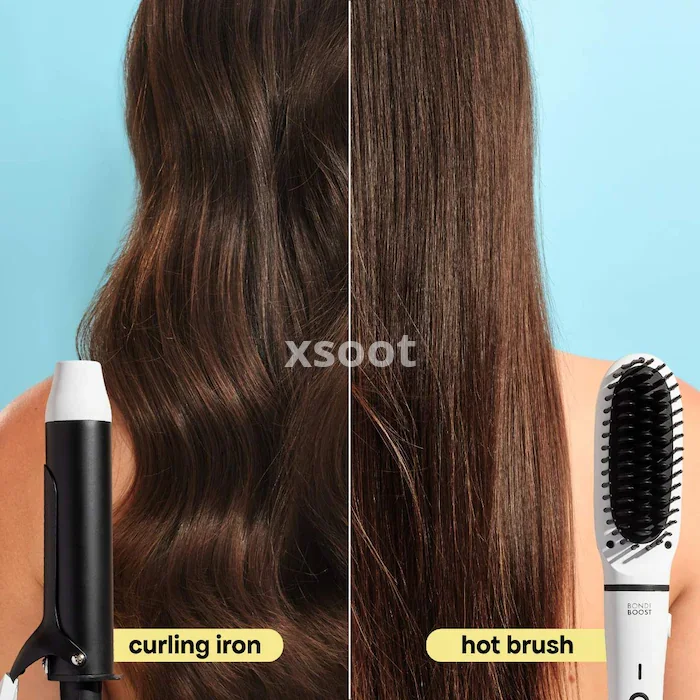 Buy Mini 2-in-1 Interchangeable Hair Straightener & Curler