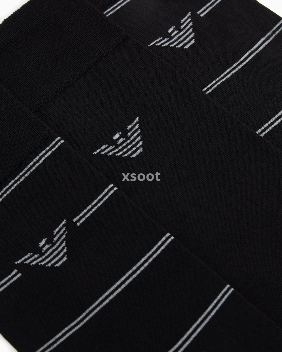 Buy ASV Pattern Mix Sock 3-Pack - Curated Streetwear