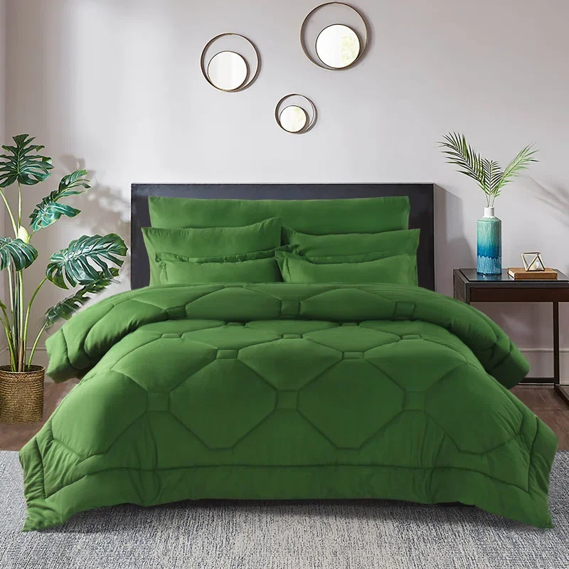 Buy 8-Piece Modern Comforter Set with Sheets Bed-in-a-Bag