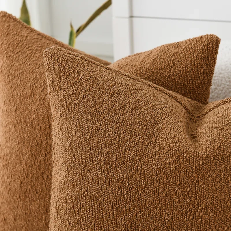Buy Textured Bouclé Pillow Covers (Set of 2) Online