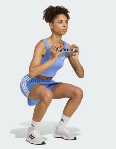 Buy Authentic Train Essentials 3-Stripes Workout Skort Online