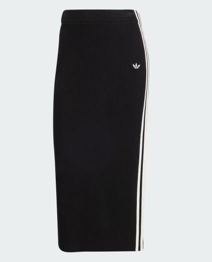 Buy Authentic Adicolor Knit 3-Stripes Skirt Online