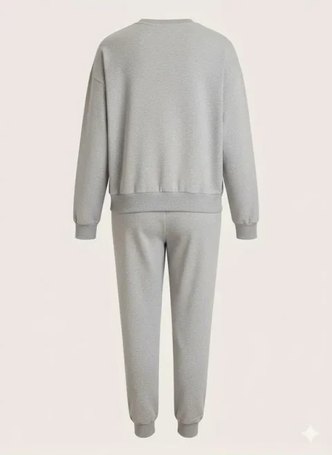 Buy 2-Piece Women's Fleece Printed Tracksuit - Cozy Set