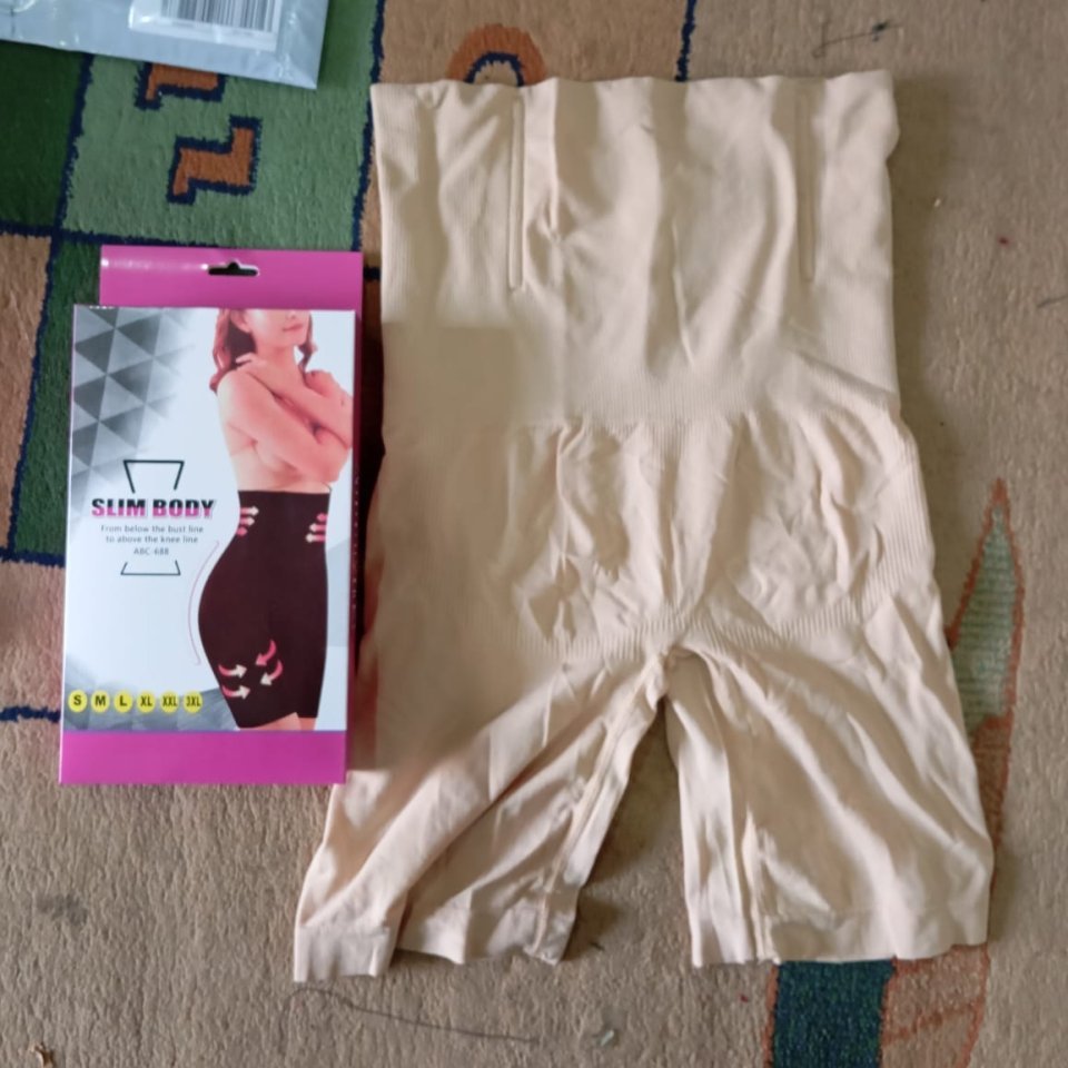 Buy Authentic High Waist Tummy Control Slimming Shorts Shaper Online
