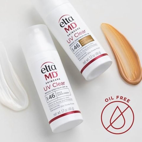 Leichte tägliche Gesichtscreme mit Breitbandschutz SPF 46