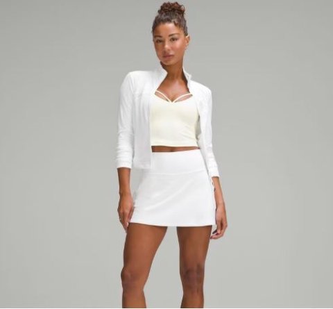 Buy Lululemon Cropped Define Jacket | Signature Athletic Fit