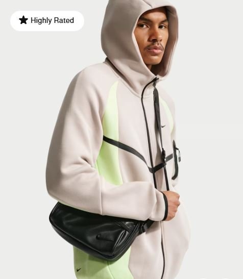 Nike Tech Fleece Hoodie Plus Size | Oversized Comfortable Fit Style