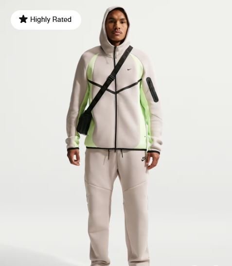 Nike Tech Fleece Hoodie Plus Size | Oversized Comfortable Fit Style