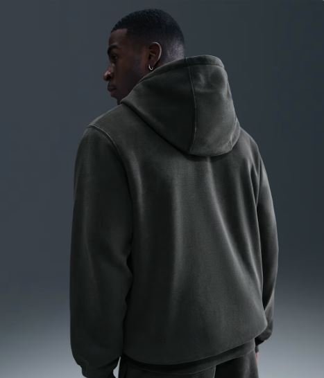Sudadera con Capucha de Forro Polar para Hombre para Senderismo en Climas Fríos