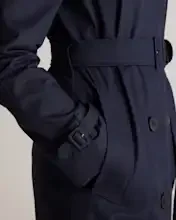 Buy Quince Mac Coat - Timeless Minimalist Style