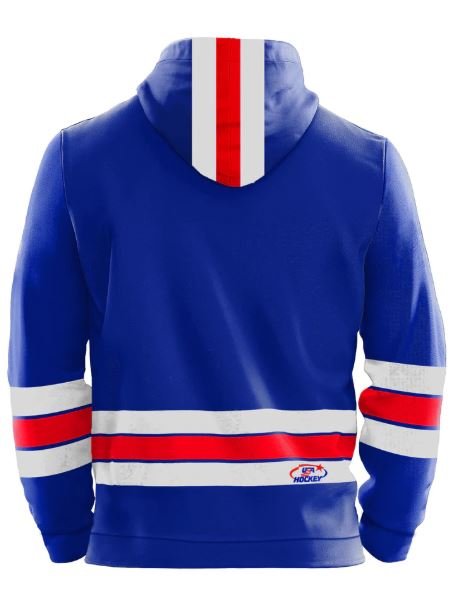 Hoodie USA Hockey Nations 2026 Away pour Streetwear par temps froid