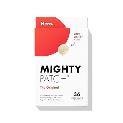 Hydrocolloid Spot Patches, 36 Stück