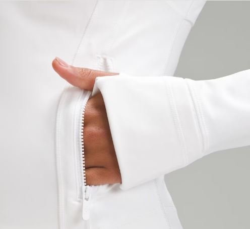 Buy Lululemon Cropped Define Jacket | Signature Athletic Fit