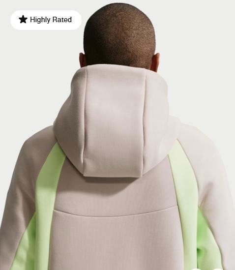 Nike Tech Fleece Hoodie Plus Size | Oversized Comfortable Fit Style