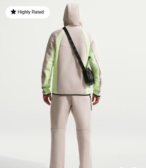 Nike Tech Fleece Hoodie Plus Size | Oversized Comfortable Fit Style