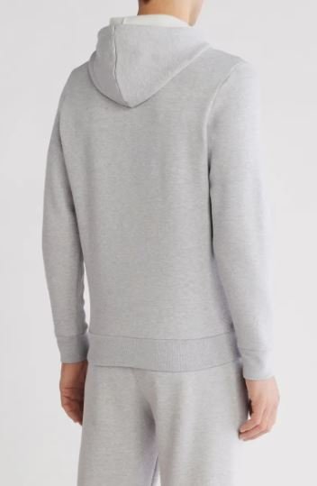 Freiform Fleece Reise-Hoodie mit integriertem Nackenkissen