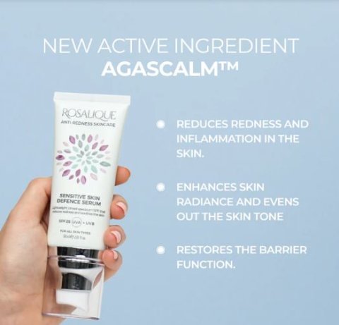 Buy Rosalique 3-in-1 Anti-Redness & Defence Serum SPF Online