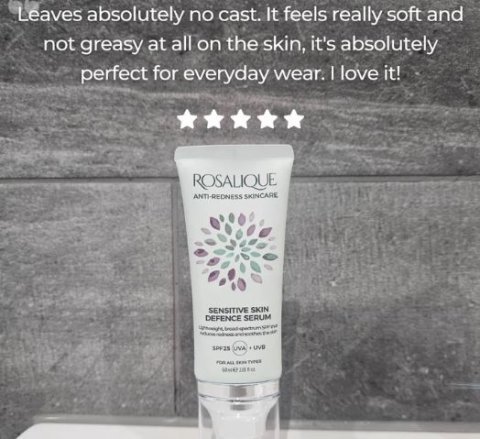 Buy Rosalique 3-in-1 Anti-Redness & Defence Serum SPF Online
