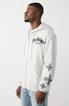Blessed Zip Hoodie | Custom Pet Face Hoodie for Dog Owners