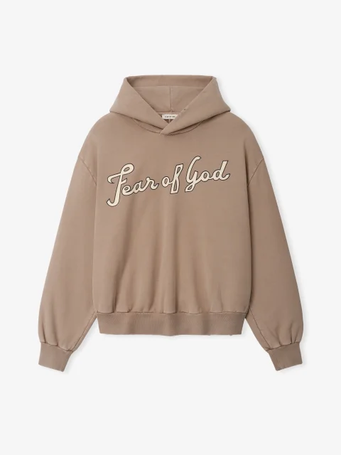 26 Classic Half Raglan Hoodie | Hidden Zipper Pocket Travel Pullover