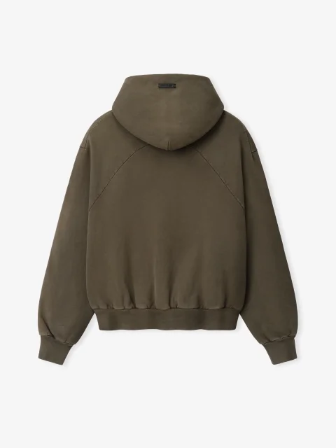 Sunfaded Classic Half Raglan Hoodie | Extra Long Sleeve Cozy Pullover