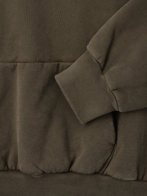 Sunfaded Classic Half Raglan Hoodie | Extra Long Sleeve Cozy Pullover