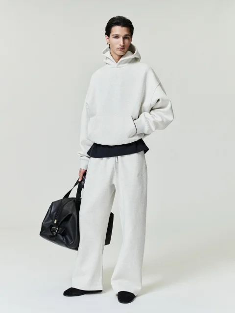 Signature Classic Hoodie | Minimalist Plain Aesthetic Capsule Wardrobe