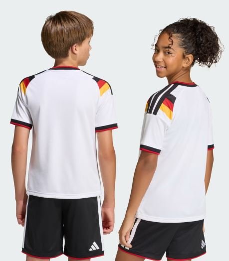 Heim-Fußballtrikot für Herren inspiriert von der deutschen Nationalmannschaft