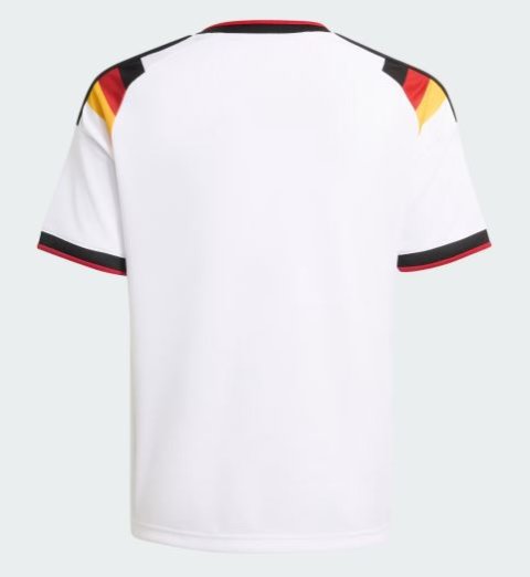 Heim-Fußballtrikot für Herren inspiriert von der deutschen Nationalmannschaft