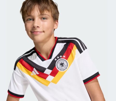 Heim-Fußballtrikot für Herren inspiriert von der deutschen Nationalmannschaft