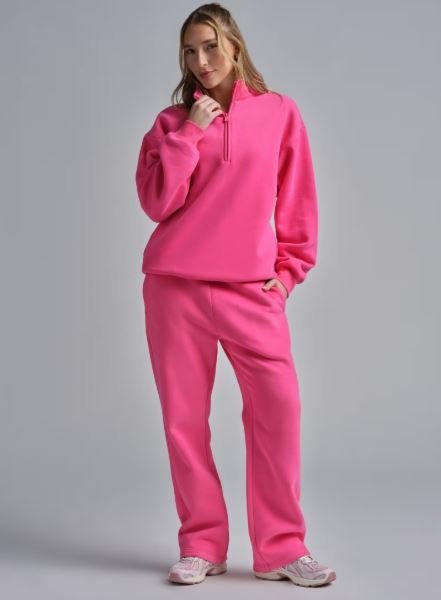 Basic Quarter Zip Mock Neck | 50% OFF | Buy Now |