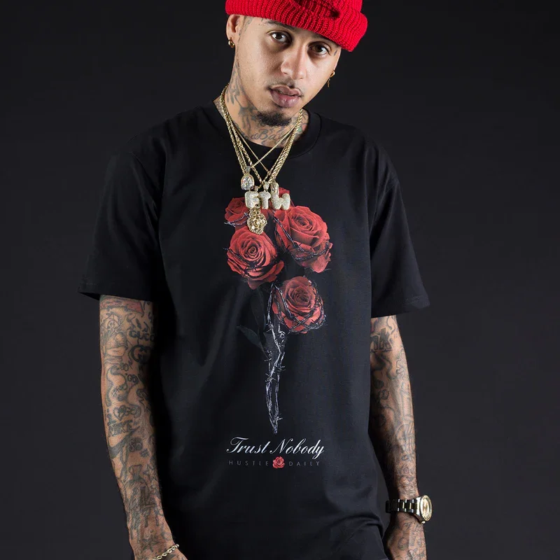Buy Authentic Retro 4 Bred Barbed Roses Custom Sneakers Online