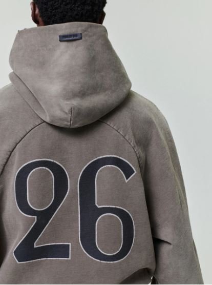26 Classic Half Raglan Hoodie | Men's Remote Work Home Office Comfort
