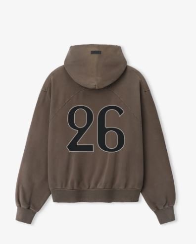 26 Classic Half Raglan Hoodie | Men's Remote Work Home Office Comfort