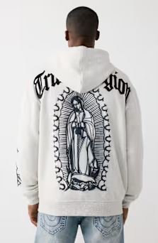 Blessed Zip Hoodie | Custom Pet Face Hoodie for Dog Owners
