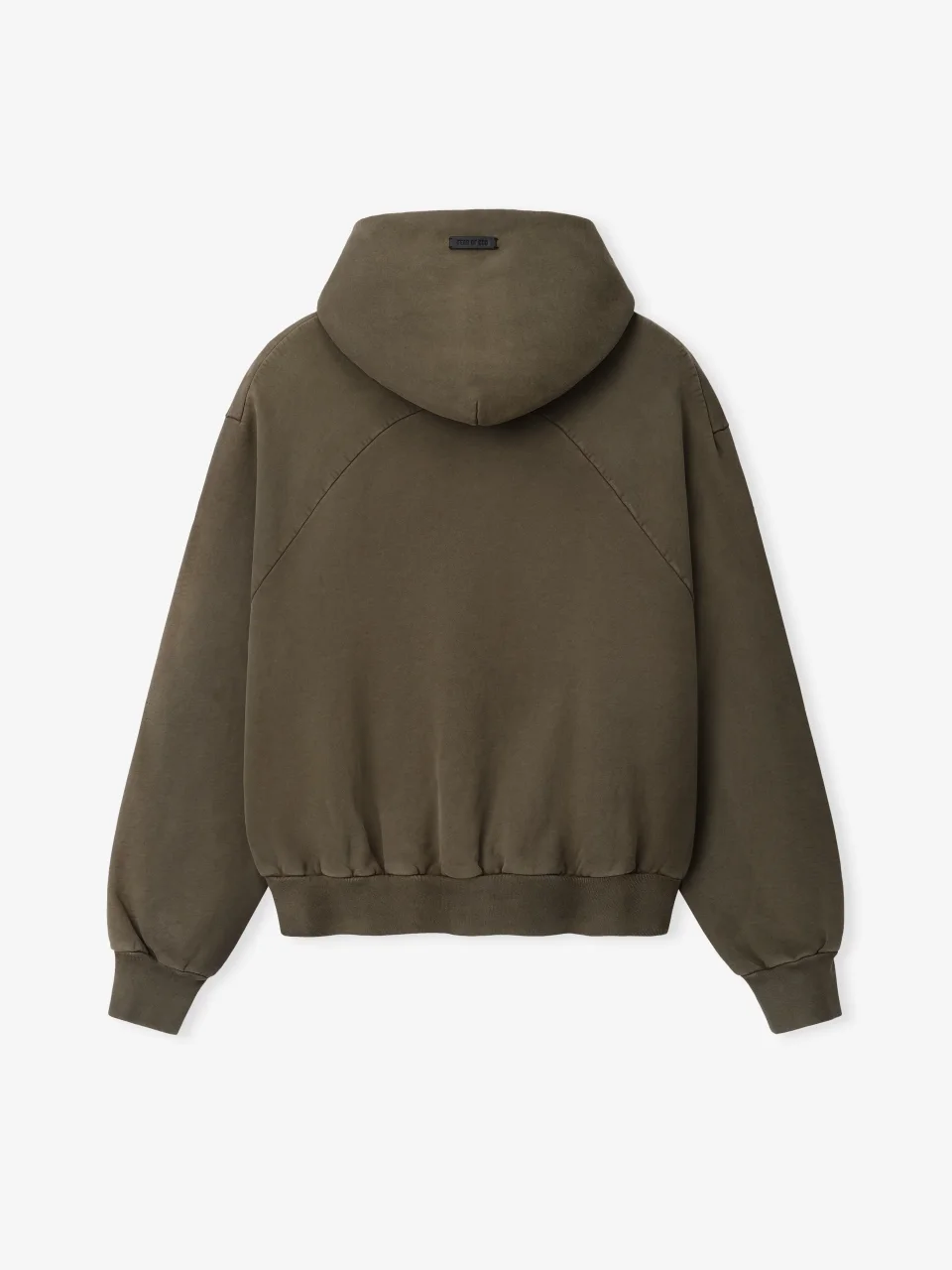 Sunfaded Classic Half Raglan Hoodie | Extra Long Sleeve Cozy Pullover