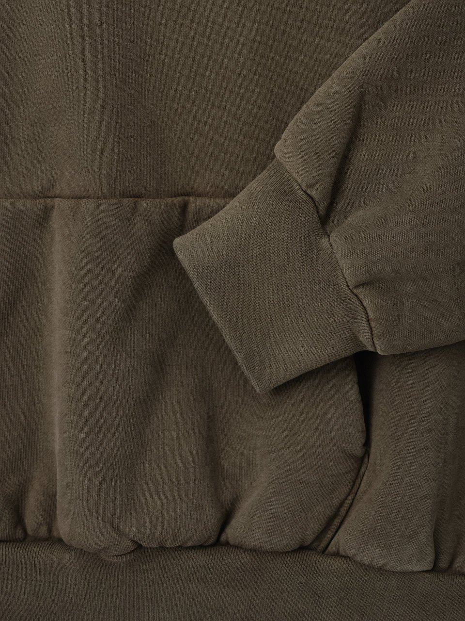 Sunfaded Classic Half Raglan Hoodie | Extra Long Sleeve Cozy Pullover