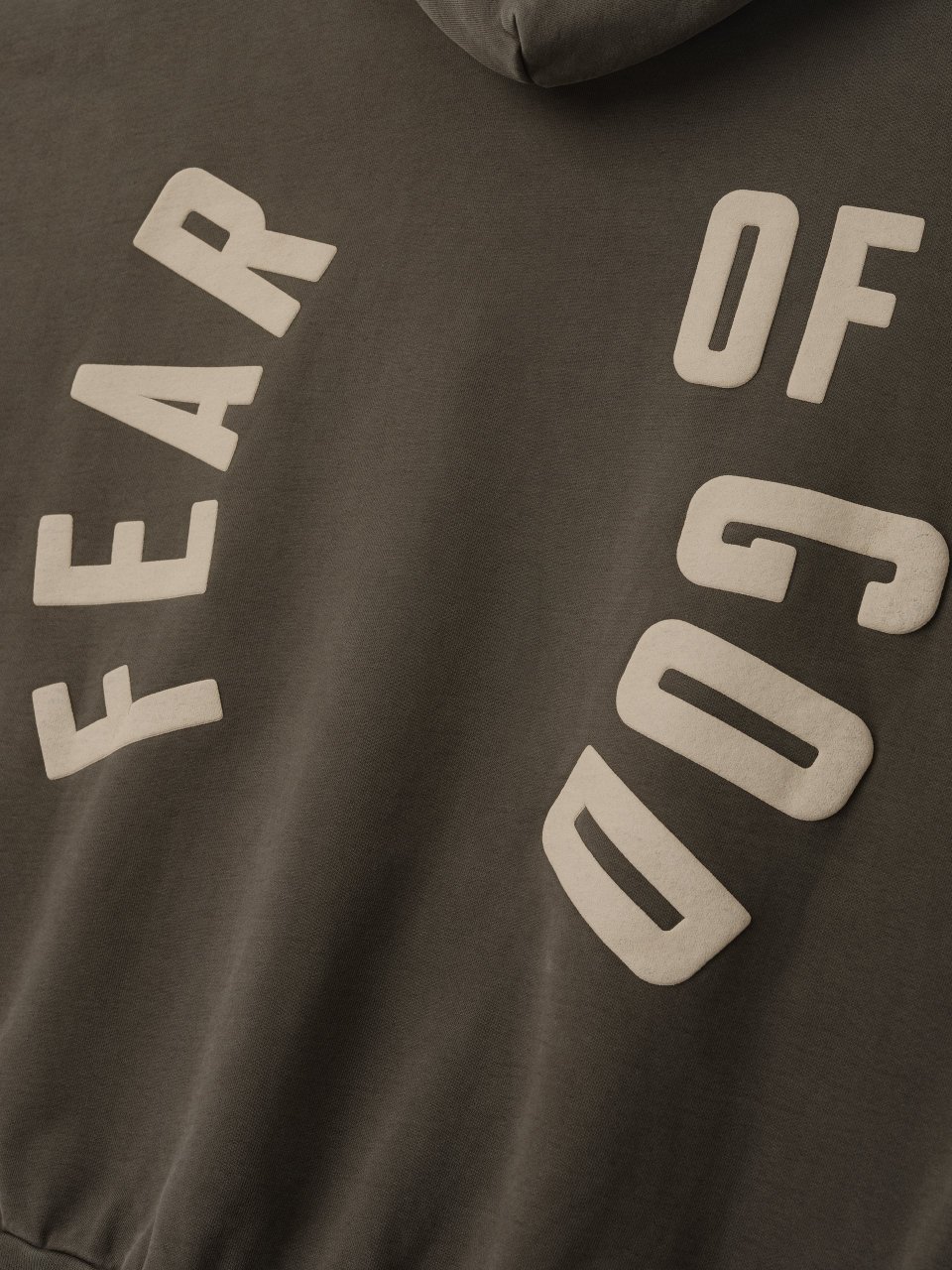 Fear Of God Classic Pocket Hoodie | Extra Long Sleeve Cozy Pullover
