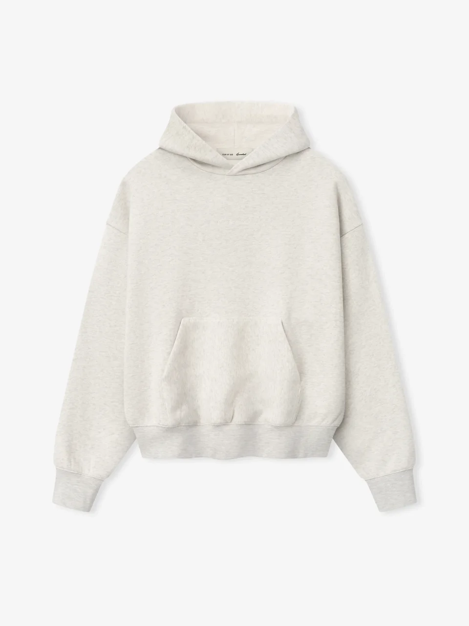 Signature Classic Hoodie | Minimalist Plain Aesthetic Capsule Wardrobe