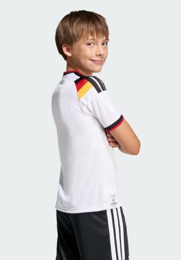 Heim-Fußballtrikot für Herren inspiriert von der deutschen Nationalmannschaft