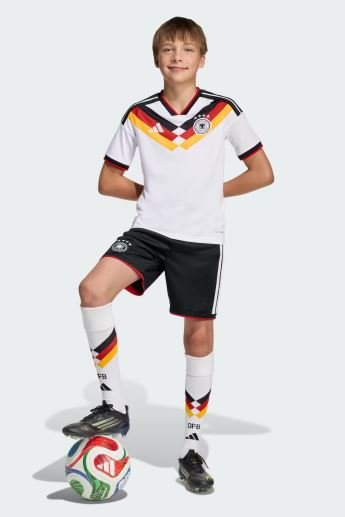 Heim-Fußballtrikot für Herren inspiriert von der deutschen Nationalmannschaft
