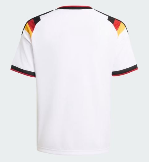 Heim-Fußballtrikot für Herren inspiriert von der deutschen Nationalmannschaft
